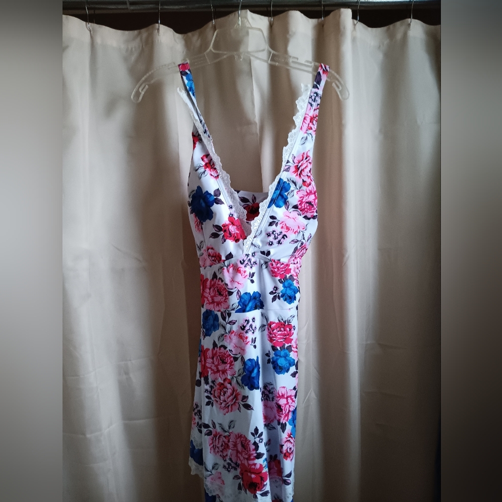 Floral Swim Dress